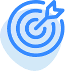 target icon blue